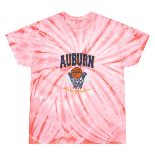 Discover Vintage Auburn Basketball Sweat Tie Dye T Shirts