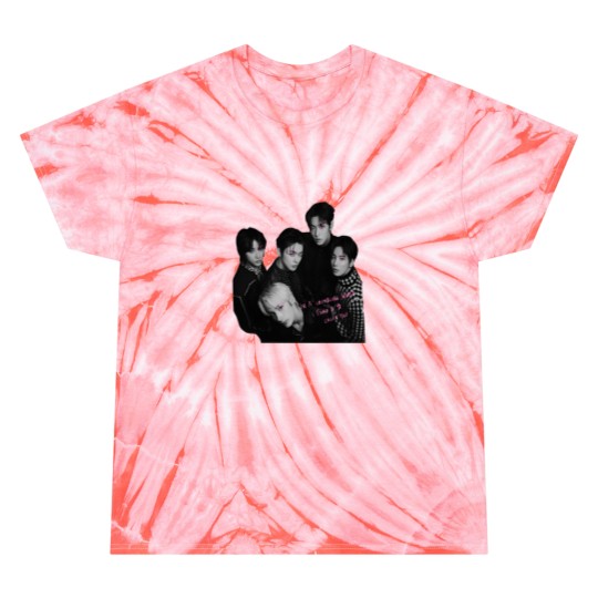 Discover Txt Cute Heart Tie Dye T Shirts, TXT Act Sweet Mirage Tour Tie Dye T Shirts