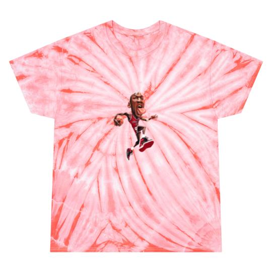 Discover Michael Jordan Tie Dye T Shirts | Vintage 90s Michael Jordan Tie Dye T Shirts