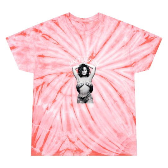 Discover Janet Jackson Rolling Stone 1993 Vintage Tie Dye T Shirts