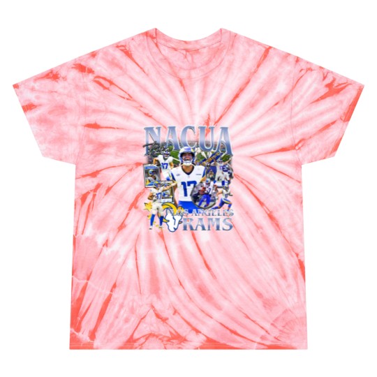 Discover Vintage 90s Graphic Style Puka Nacua Tie Dye T Shirts Football Tie Dye T Shirts