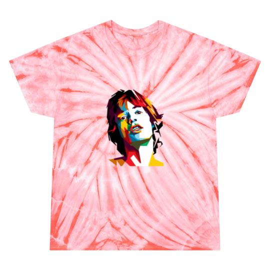 Discover Mick Jagger Tie Dye T Shirts