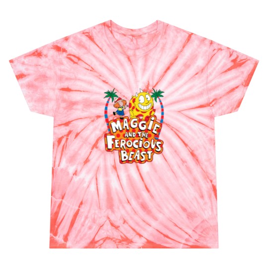 Discover Maggie And The Ferocious Beast Fitted Tie Dye T Shirts