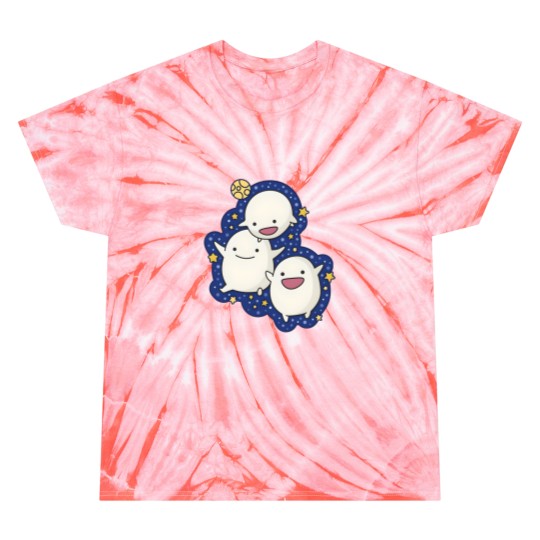 Discover Starry Warawara from The Boy and the Heron Classic Tie Dye T Shirts