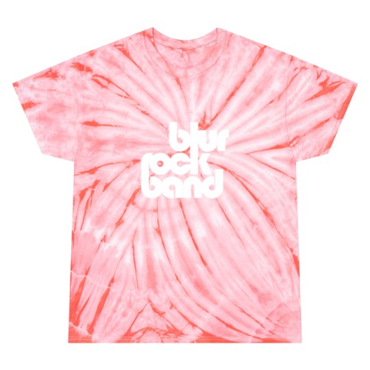 Discover Blur Rock Band Tie Dye T Shirts