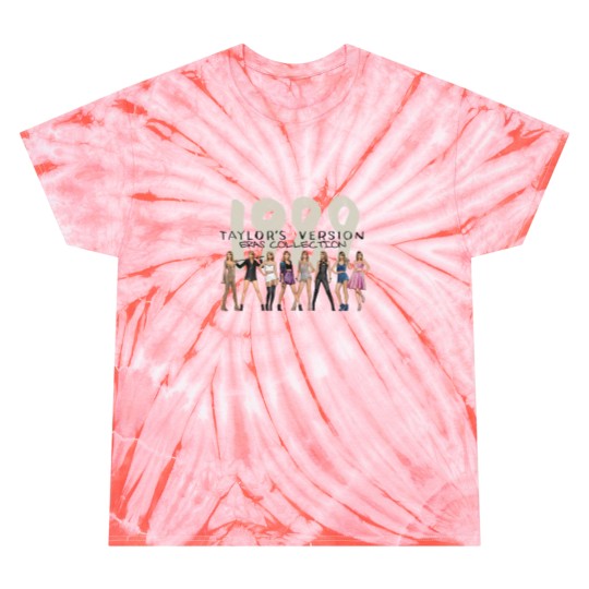 Discover 1989 Taylo version Eras Crewneck Tie Dye T Shirts
