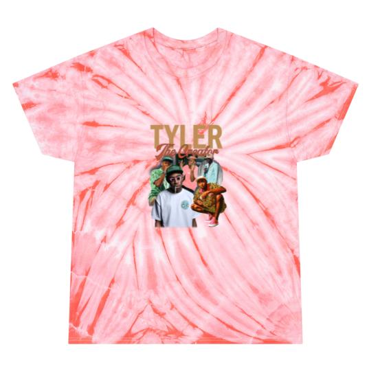 Discover Tyler The Creator Tie Dye T Shirts | Tyler The Creator Graphic Tie Dye T Shirts