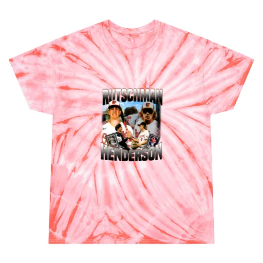 Discover Adley Rutschman Gunnar Henderson Baltimore Baseball Tie Dye T Shirts