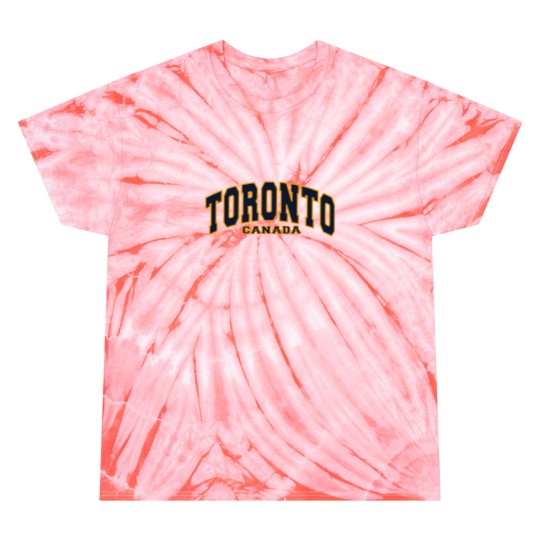 Discover Toronto Tie Dye T Shirts