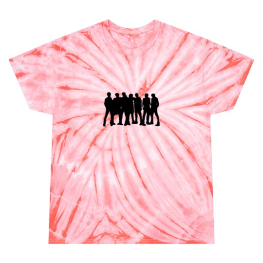 Discover BTS Silhouette Tie Dye T Shirts