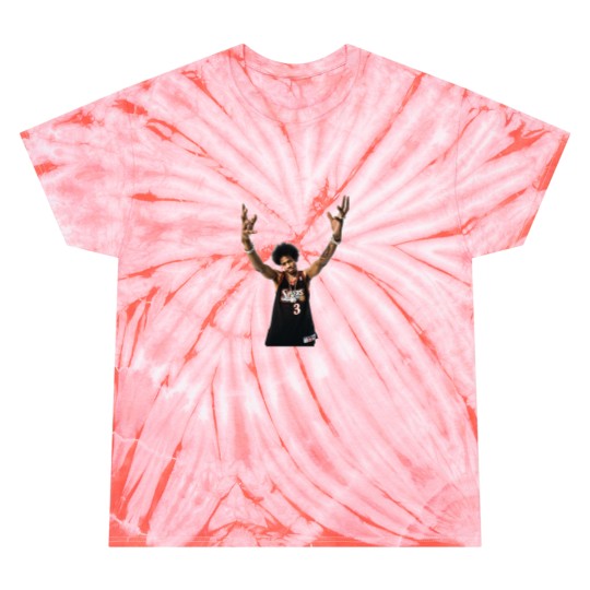 Discover Allen Iverson Tie Dye T Shirts, Vintage 90s Basketball Kobe Bryant, Allen Iverson Graphic Tie Dye T Shirts