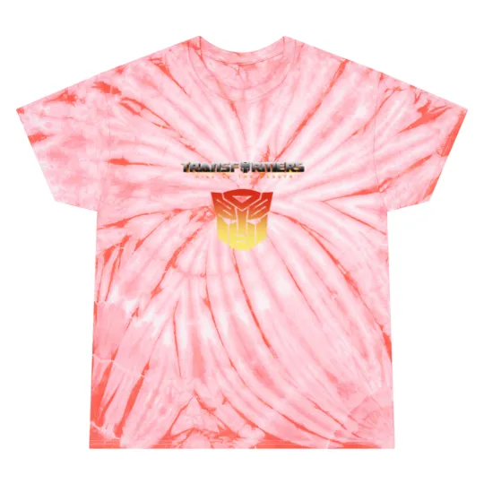 Discover Transformers 2023 Movie Tie Dye T-Shirts