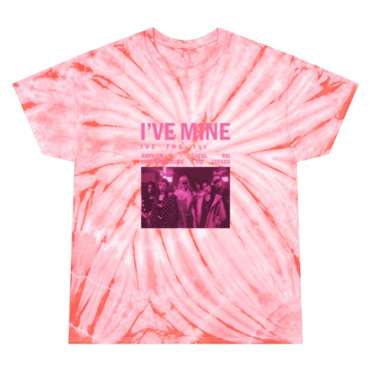 Discover Ive Mine The 1st Kpop Tie Dye T-Shirt Collection