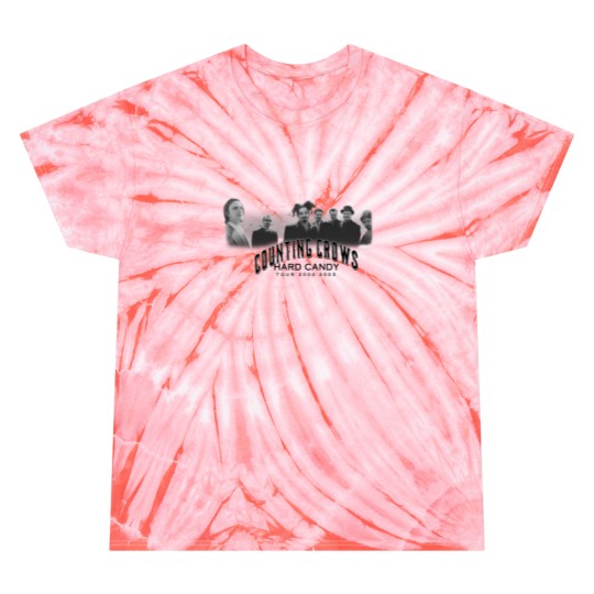 Discover Vintage 2002 Counting Crows Tie Dye T Shirts Hard Candy Tour Alternative Pop Rock Band