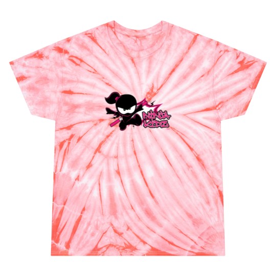 Discover Ninja Kidz Girl Tie Dye T-Shirts