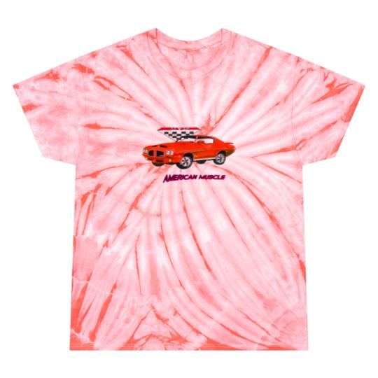 Discover 1971 GTO Judge Tie Dye T Shirts