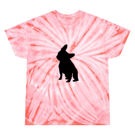 Discover French Bulldog Head Tilt Apparel, Frenchie Head Ti Tie Dye T Shirts