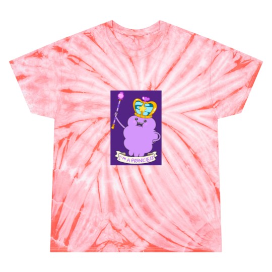 Discover Lumpy Space Princess Tie Dye T Shirts