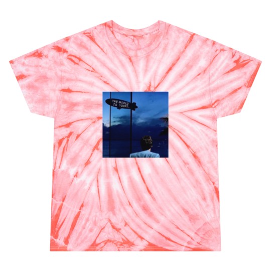 Discover Scarface The World is Yours Tie Dye T Shirts