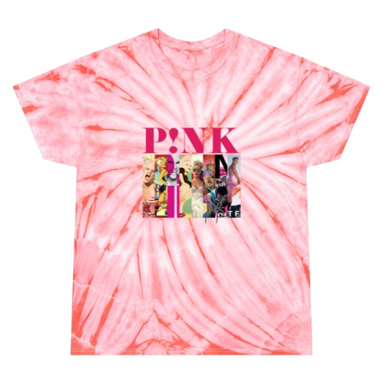 Discover P!nk Pink Singer Summer Carnival 2024 Tour Tie Dye T Shirts, Pink Summer Carnival Tie Dye T Shirts