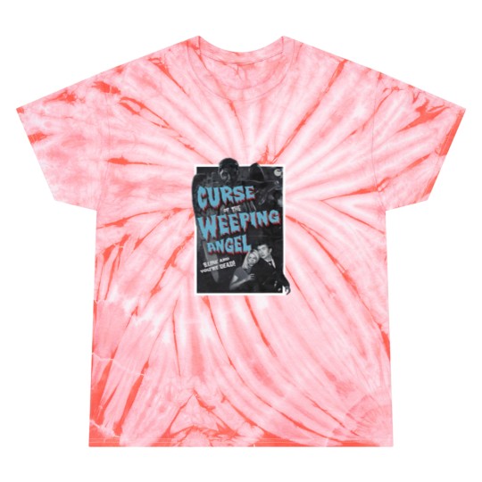Discover Doctor Who Mens Tie Dye T Shirts - Curse of the Weeping Angels Tie Dye T Shirts