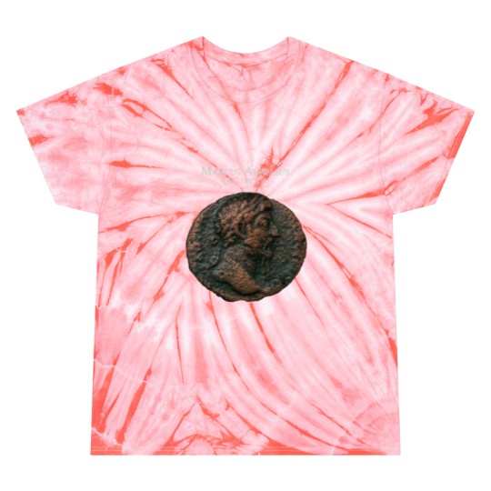 Discover Ancient Roman Coin - MARCUS AURELIUS Tie Dye T Shirts