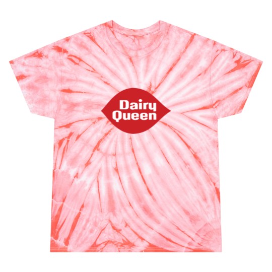 Discover Dairy Queens Logo Tie Dye T Shirts