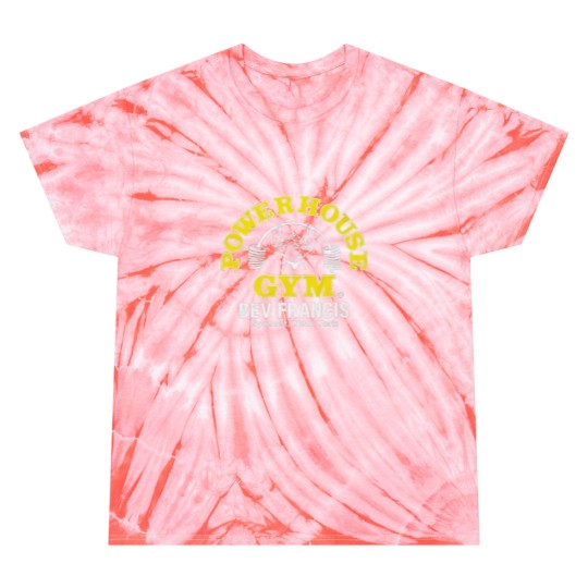 Discover Unisex Powerhouse Gym Short-Sleeve Tie Dye T Shirts