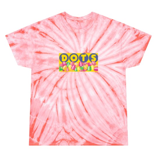 Discover Dots Candy Gumdrops Tie Dye T Shirts