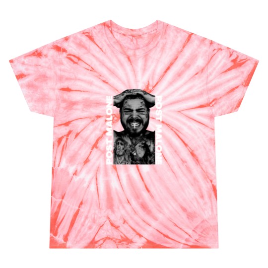 Discover Tie Dye T-Shirts for Post Malone Fans
