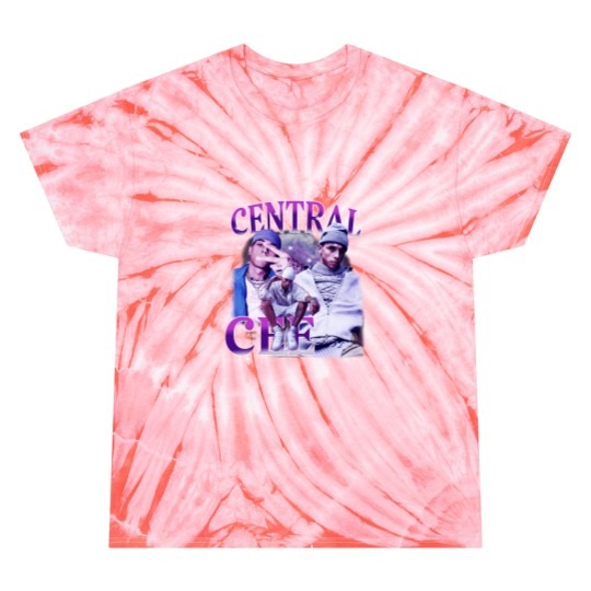 Discover Central Cee 90s Vintage Tie Dye T-Shirts