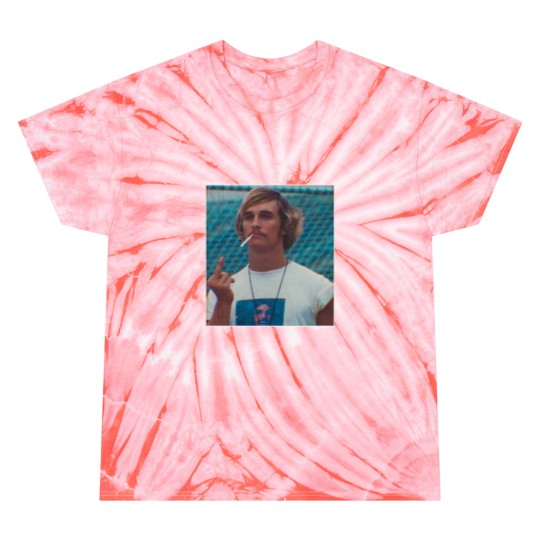 Discover Dazed and Confused  Matthew Mcconaughey  Vintage Tie Dye T Shirts