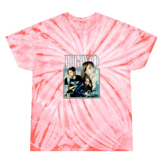 Discover Jihyo Kpop Tie Dye T Shirts, Zone Album Tie Dye T Shirts