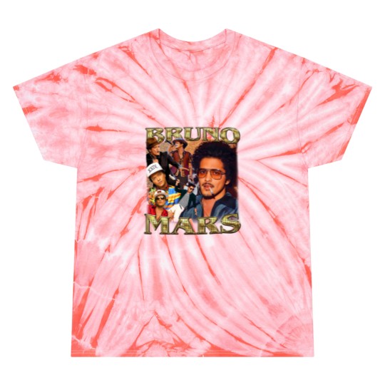 Discover Bruno Mars Tie Dye T Shirts, Gift For Fan Tees, Music Tour 2023 Bruno Mars