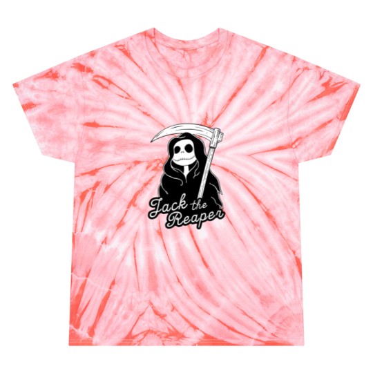 Discover Jack the Reaper - Halloween - Tie Dye T Shirts