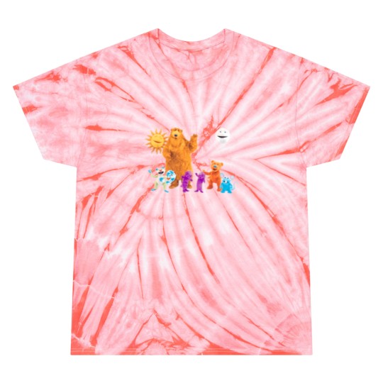 Discover Bear in the Big Blue House7 Tie Dye T Shirts