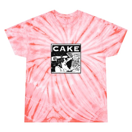 Discover CAKE BAND Classic Tie Dye T Shirts