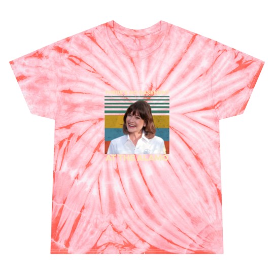 Discover Pee-Wee Herman Alamo Tie Dye T-Shirts