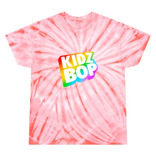 Discover Kidz Bop Rainbow Logo Tie Dye T Shirts