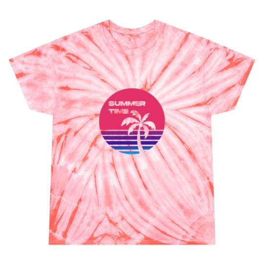 Discover Summertime Tie Dye T-Shirts