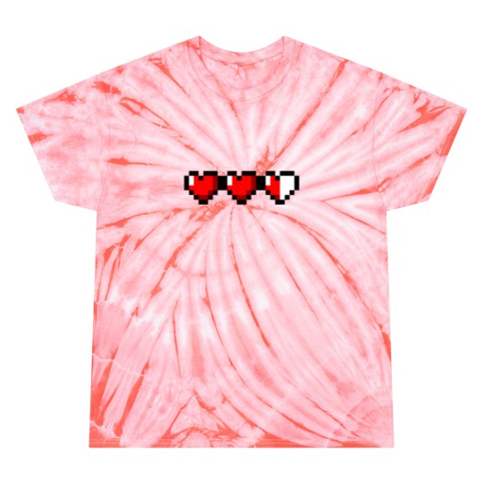 Discover Zelda Hearts Tie Dye T Shirts