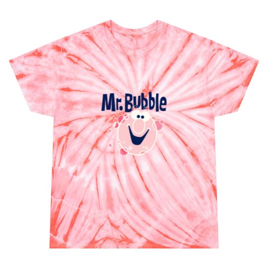 Discover Mr Bubble Tie Dye T Shirts