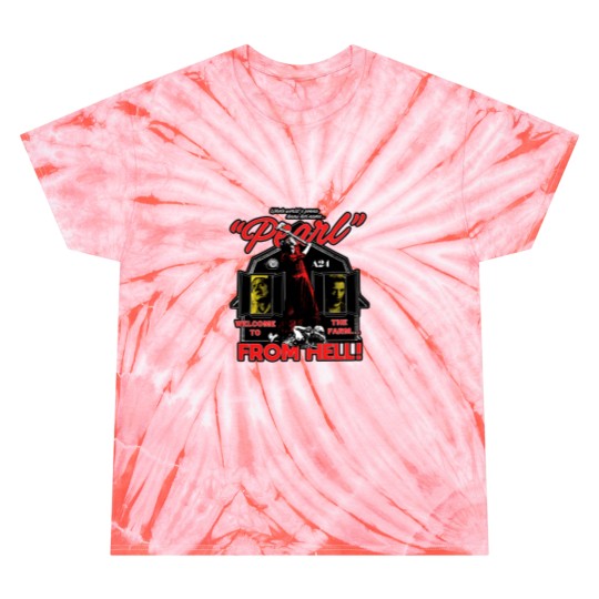 Discover Pearl Welcome To The Farm From Hell Tie Dye T Shirts, Pearl Horror A24 Movie