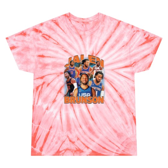 Discover Knicks Jalen Brunson Tie Dye T Shirts