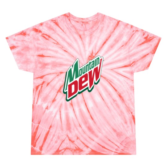Discover Mountain Dews Logo Tie Dye T Shirts