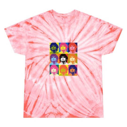 Discover Warhol Maradona - Maradona - Tie Dye T Shirts