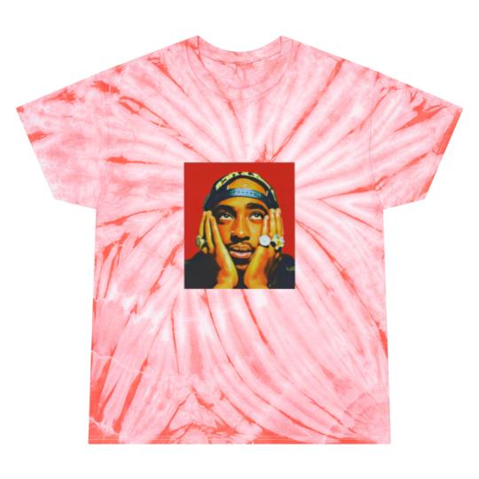 Discover Tupac Graphic Tie Dye T Shirts