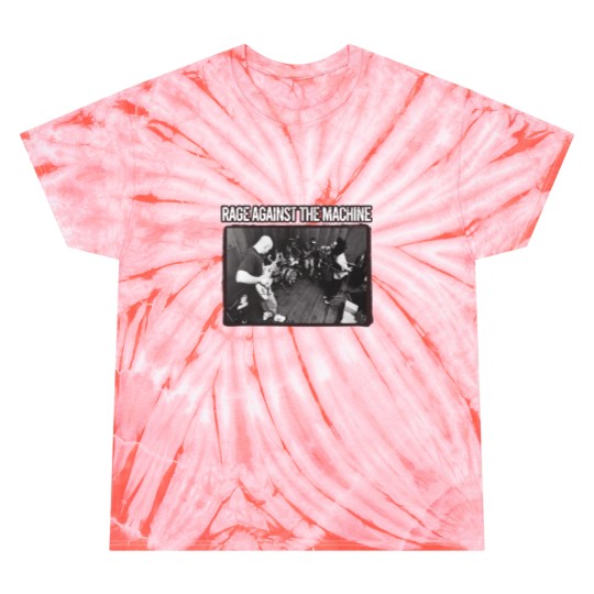 Discover Rage Against Tie Dye T-Shirts