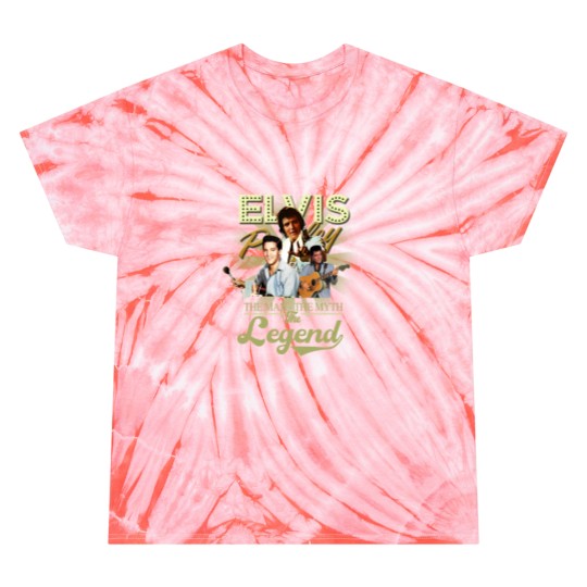 Discover Elvis Tie Dye T Shirts Tie Dye T Shirts, Elvis The Man The Myth The Legend