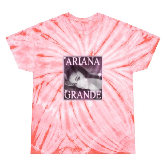 Discover Ariana Thank U, Next Homage Tie Dye T Shirts, Ariana Unisex Tie Dye T Shirts